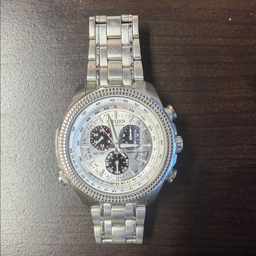 Citizen Silver Multifunction Watch - image 1
